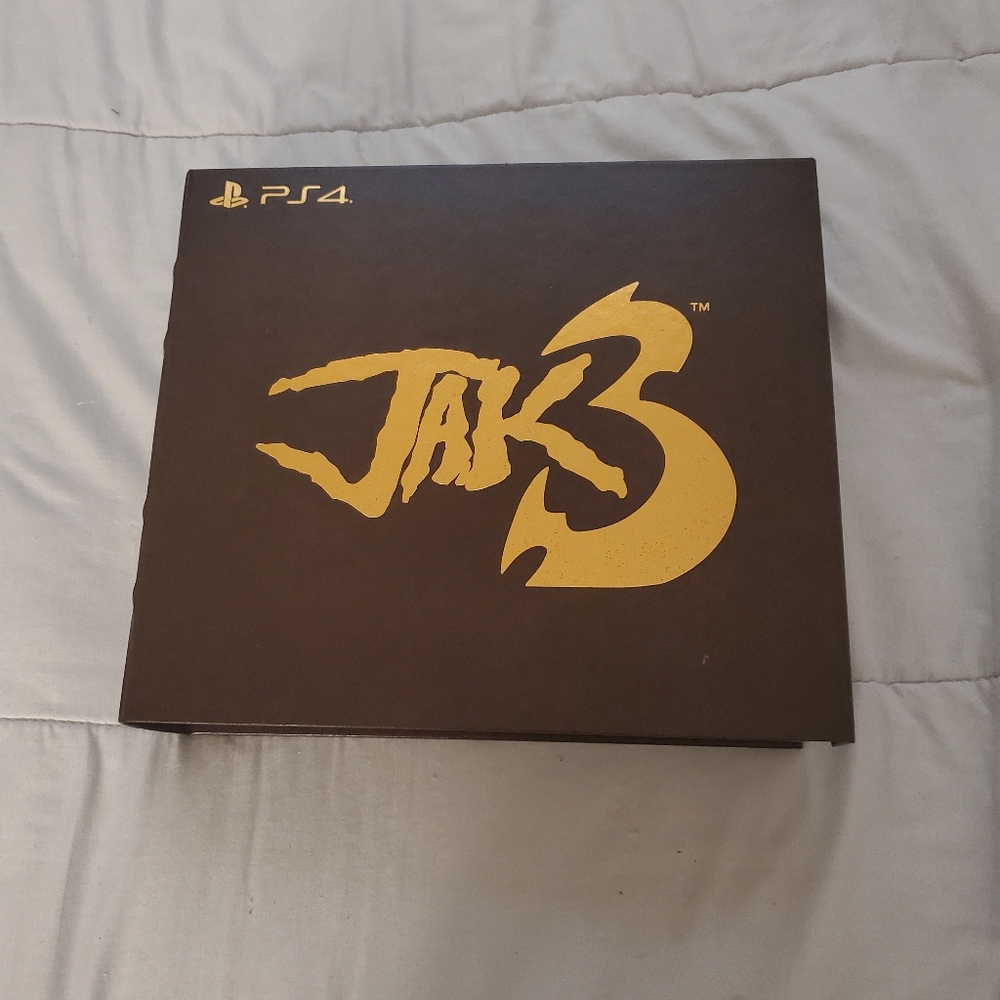 Jak 3 collectors box EMPTY